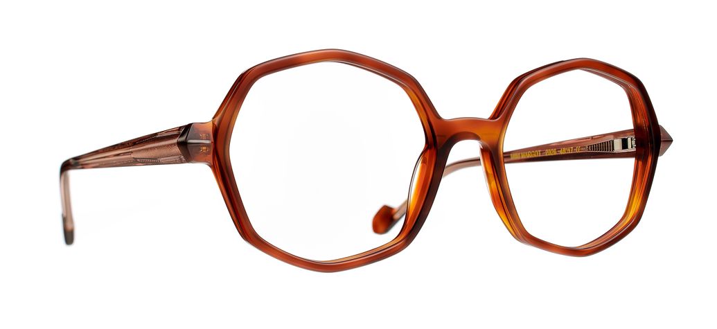 Caroline Abram MINI MARGOT - COGNAC - 2020 stainless steel...